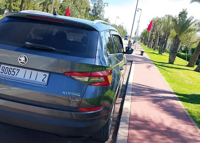 Transport Touristique Amine Kodiaq