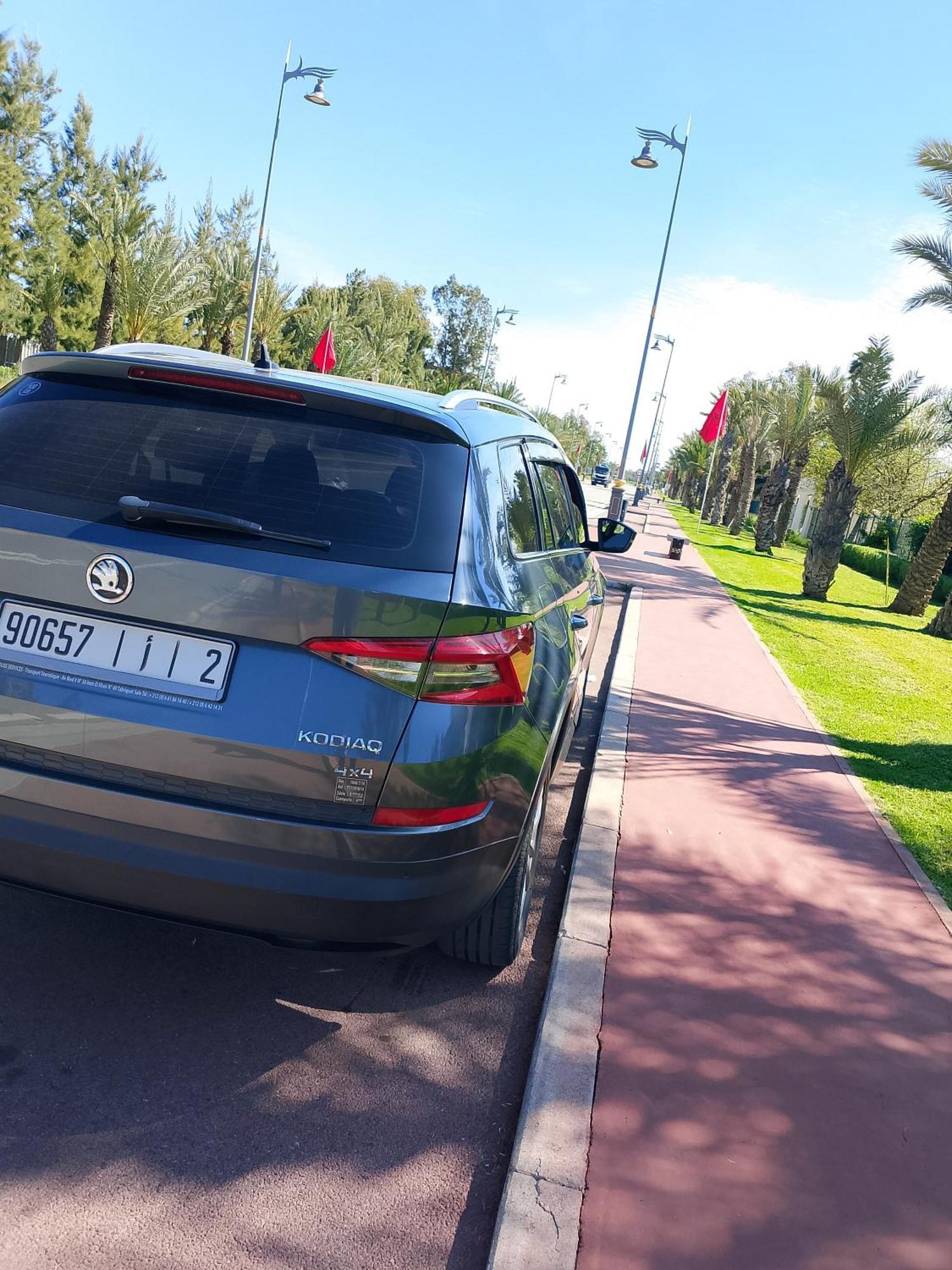 Transport Touristique Amine Kodiaq Aparthotel *